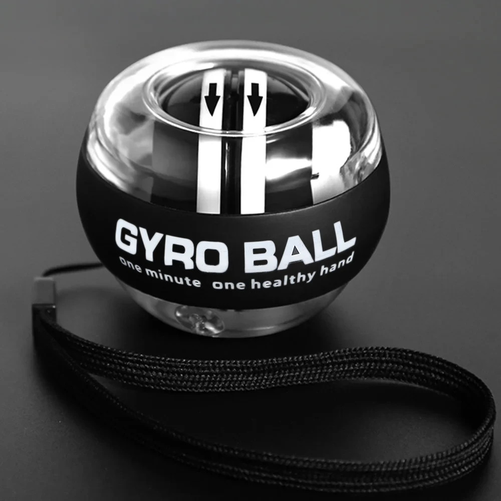 Wrist Power Wrist Hand Ball Auto-Start Grip Ball Strengthener Gyroscopic Arm Gyr