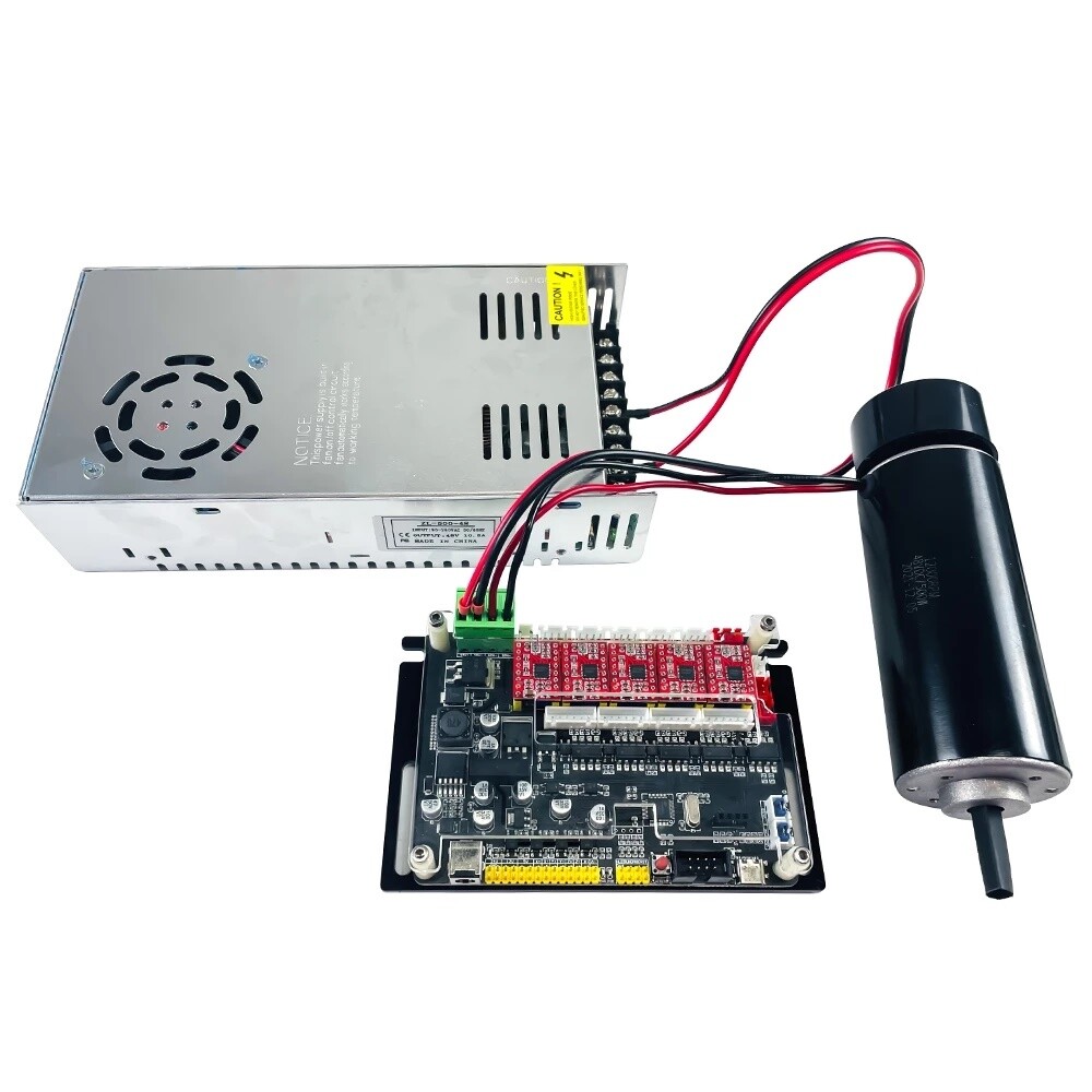GRBL 4-Axis Stepper Motor Driver Controller For CNC Router Laser Engraver Cutter
