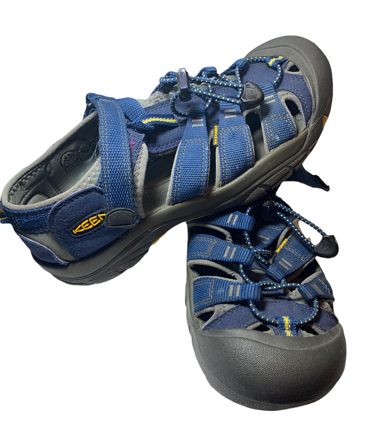 Keen Newport H2 Blue Waterproof Sz 6 Sports Sandals Mens