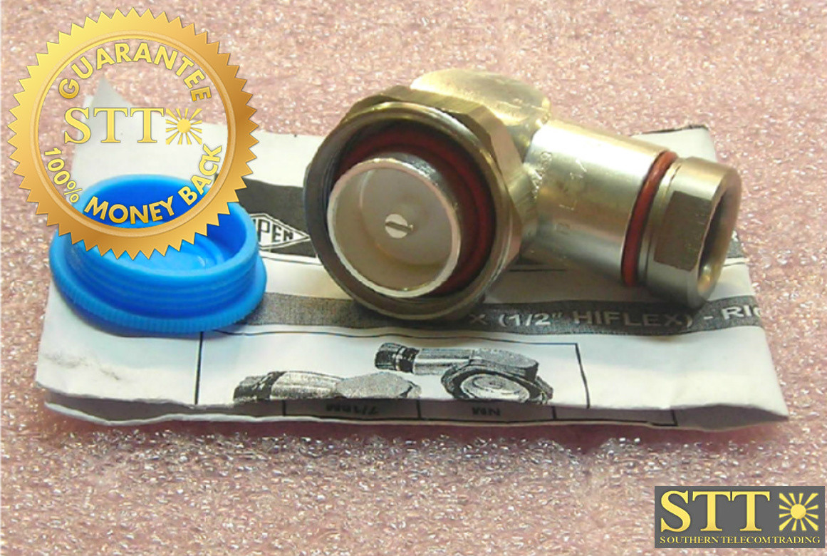 716MBL12X EUPEN 7/16" DIN MALE 90 DEGREE RF CONNECTOR NEW