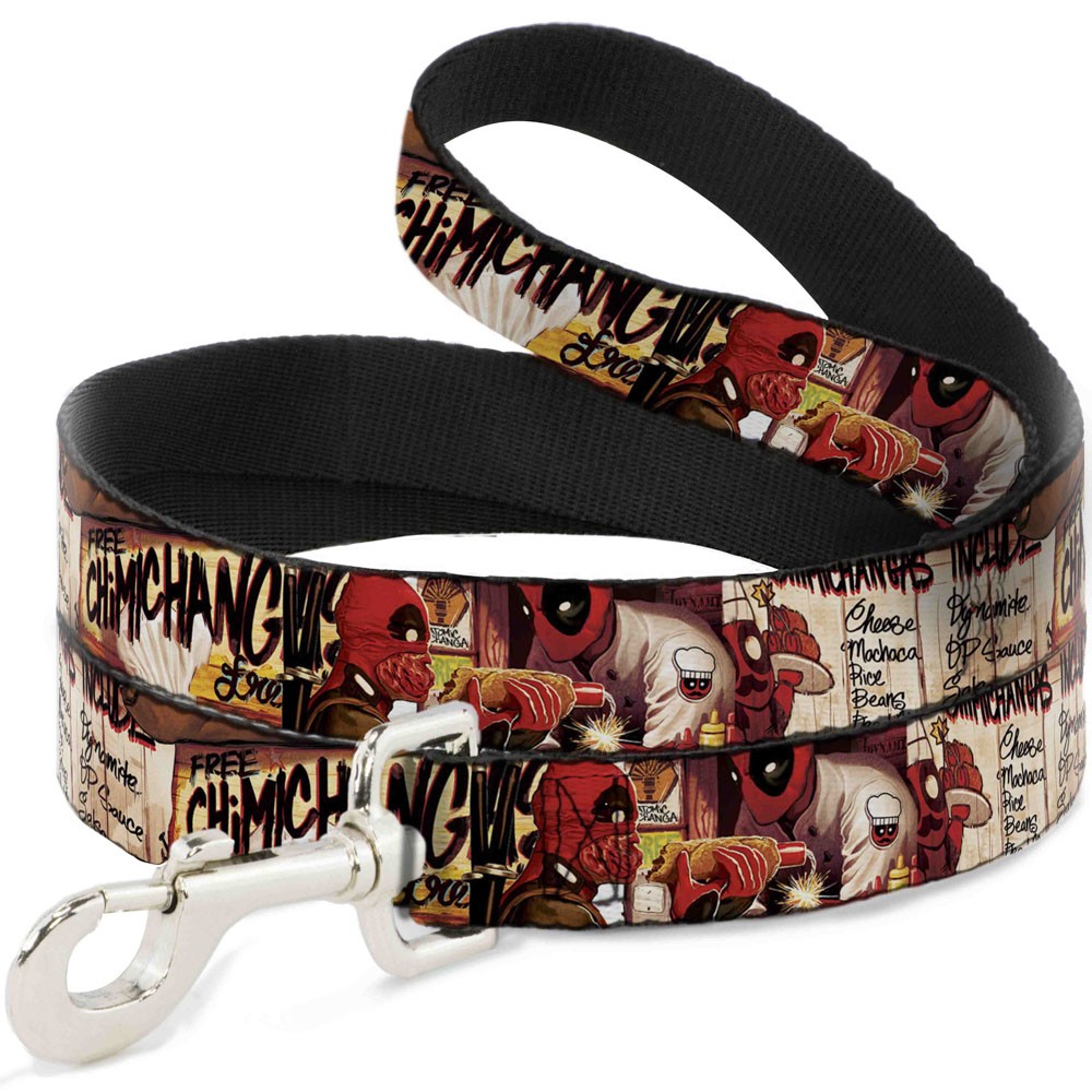 Dog Leash Deadpool Kills Deadpool #2 Cover Dynamite Chimichanga NARROW 0.5"