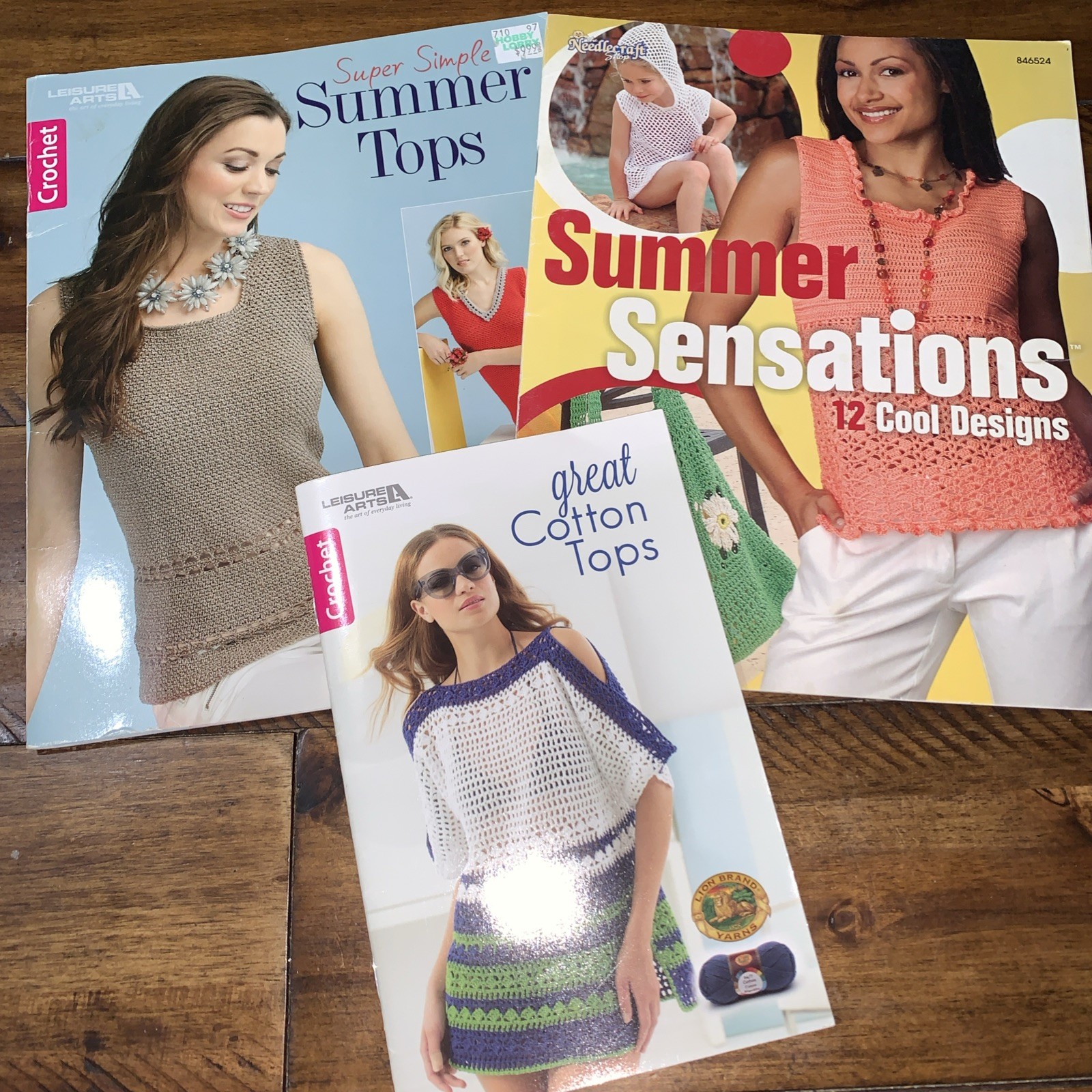 3 Knitting books 200 Q & A, Easy Chic, Sportswear, Light & Layered, Chill Away