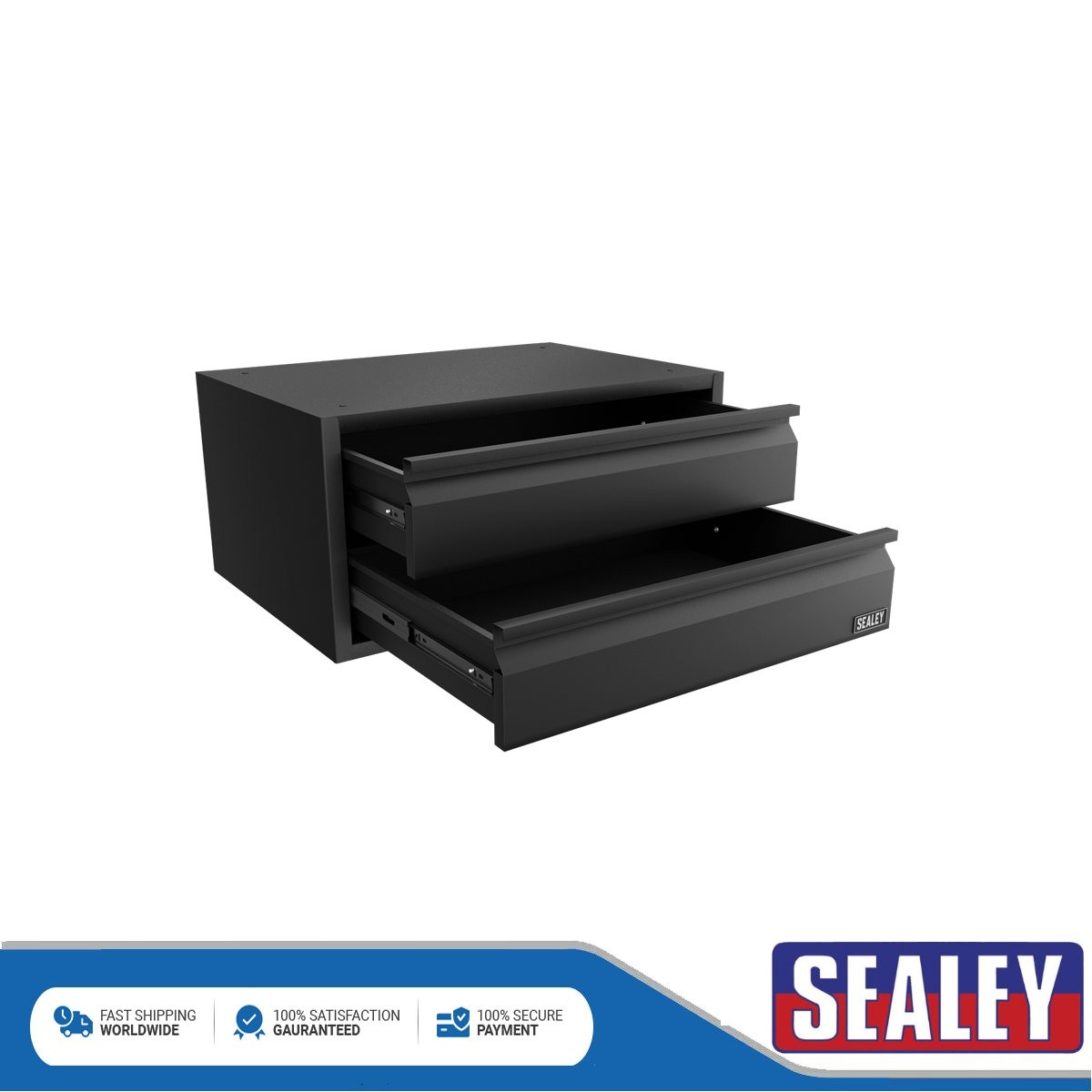 Sealey Modular Wide Unit 2 Drawer APMB5