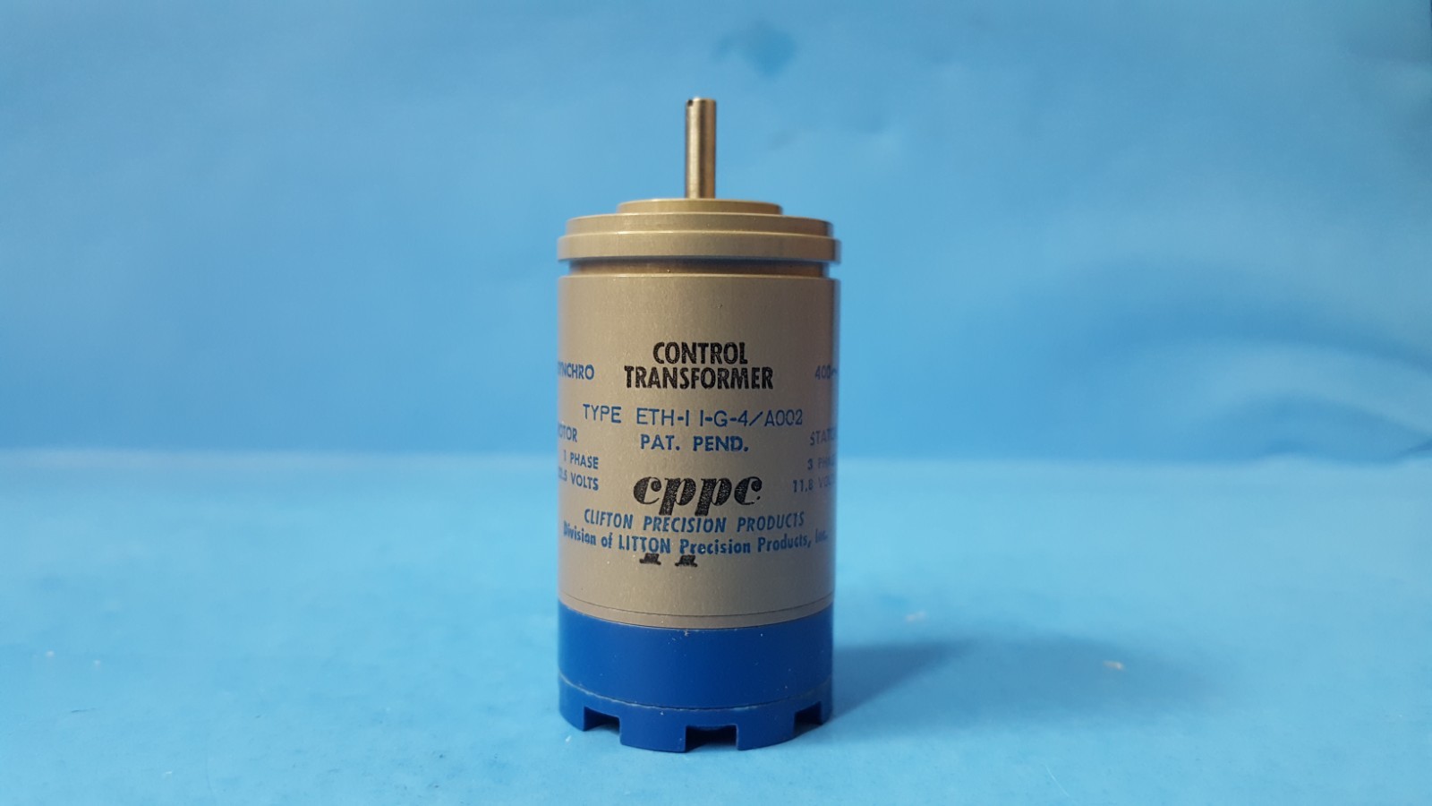ONE PC- Synchro Transformer, ETH11G4A002, CLIFTON, 400HZ, ETH-11-G-4/A002