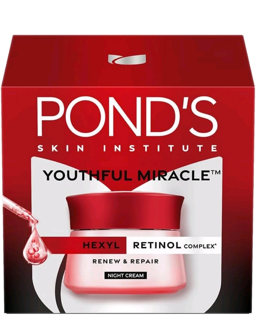 Pond's Age Miracle Deep Action Night Cream  50g-  Free Shipping