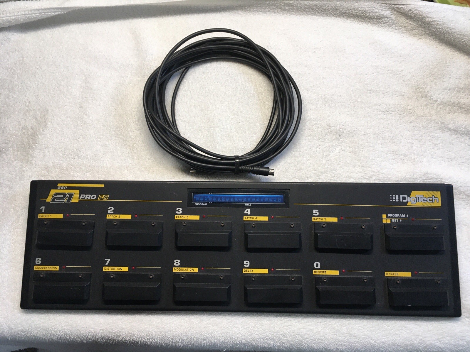 Digitech GSP 21 Pro w/ Legend Upgrade