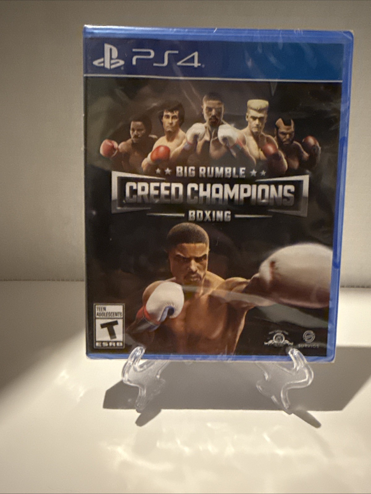 Big Rumble Boxing: Creed Champions - Sony PlayStation 4 Brand New Factory Sealed