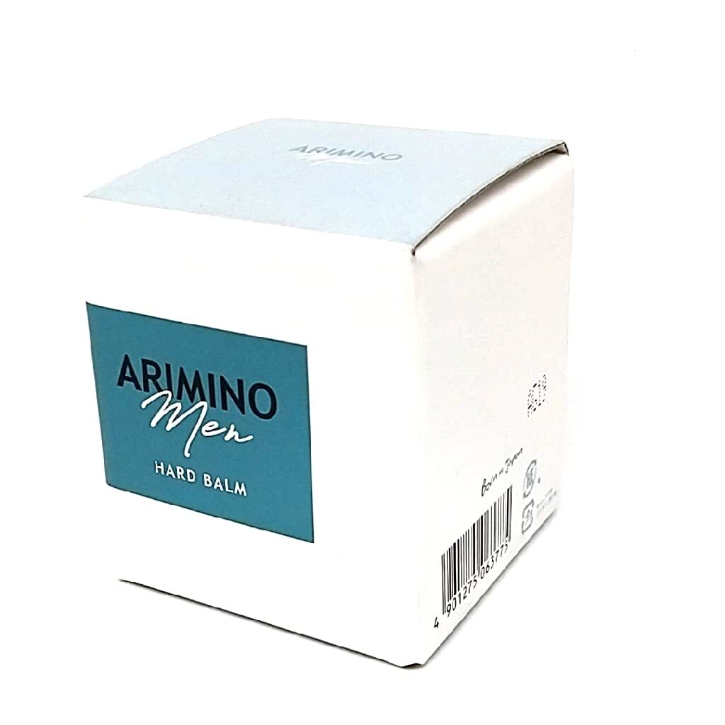 Arimino Men Hard Balm 60g Wax Clear 60g Japan