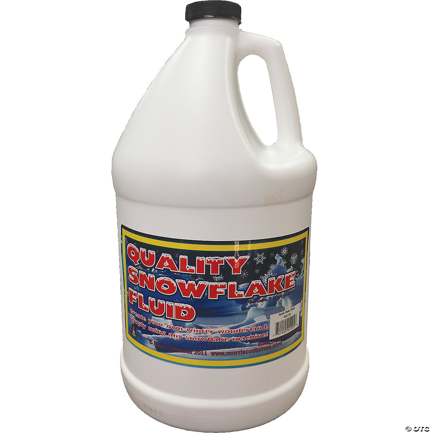 Morris Costumes - Snow Flake Fluid Gallon Size