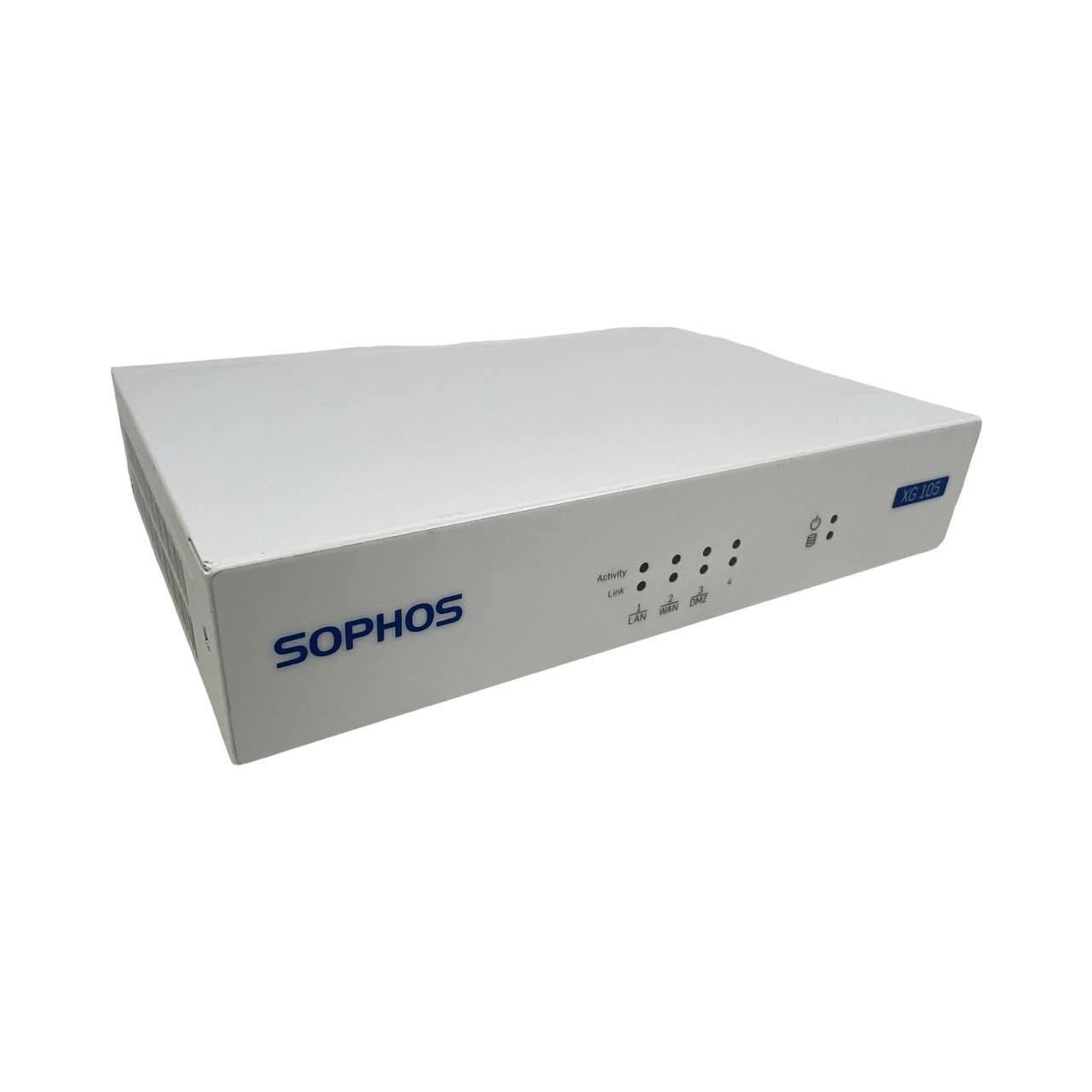 Sophos XG 105 Rev. 2 Network Security Appliance 4 Port GbE  (No Adapter )