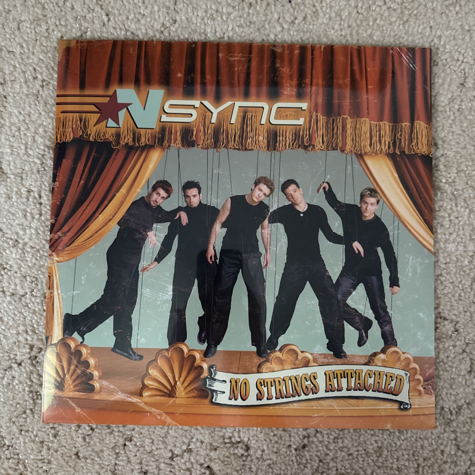 Nsync - No Strings Attached [Vinyl LP Record] 140 Gram Vinyl