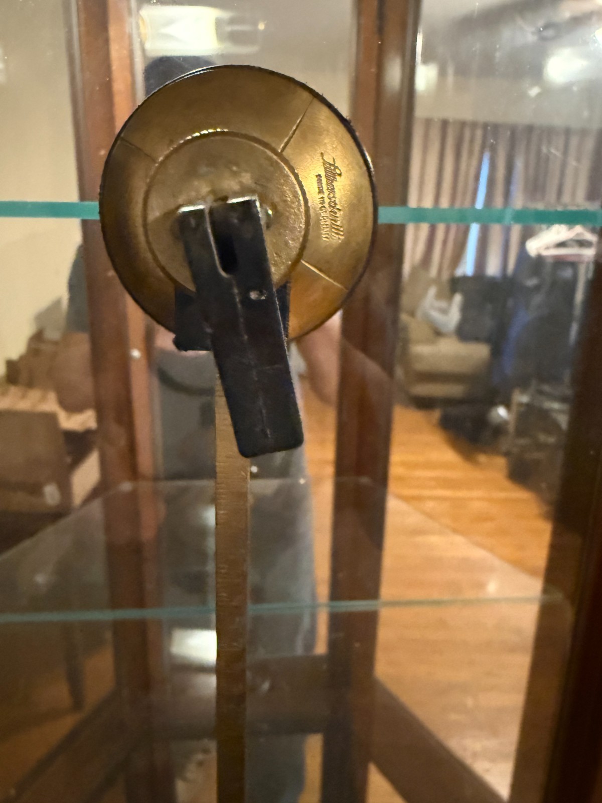 21" Silberschnitt Brass Glass Cutter