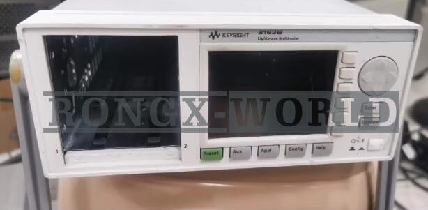 ONE KEYSIGHT 8163B optical power meter used