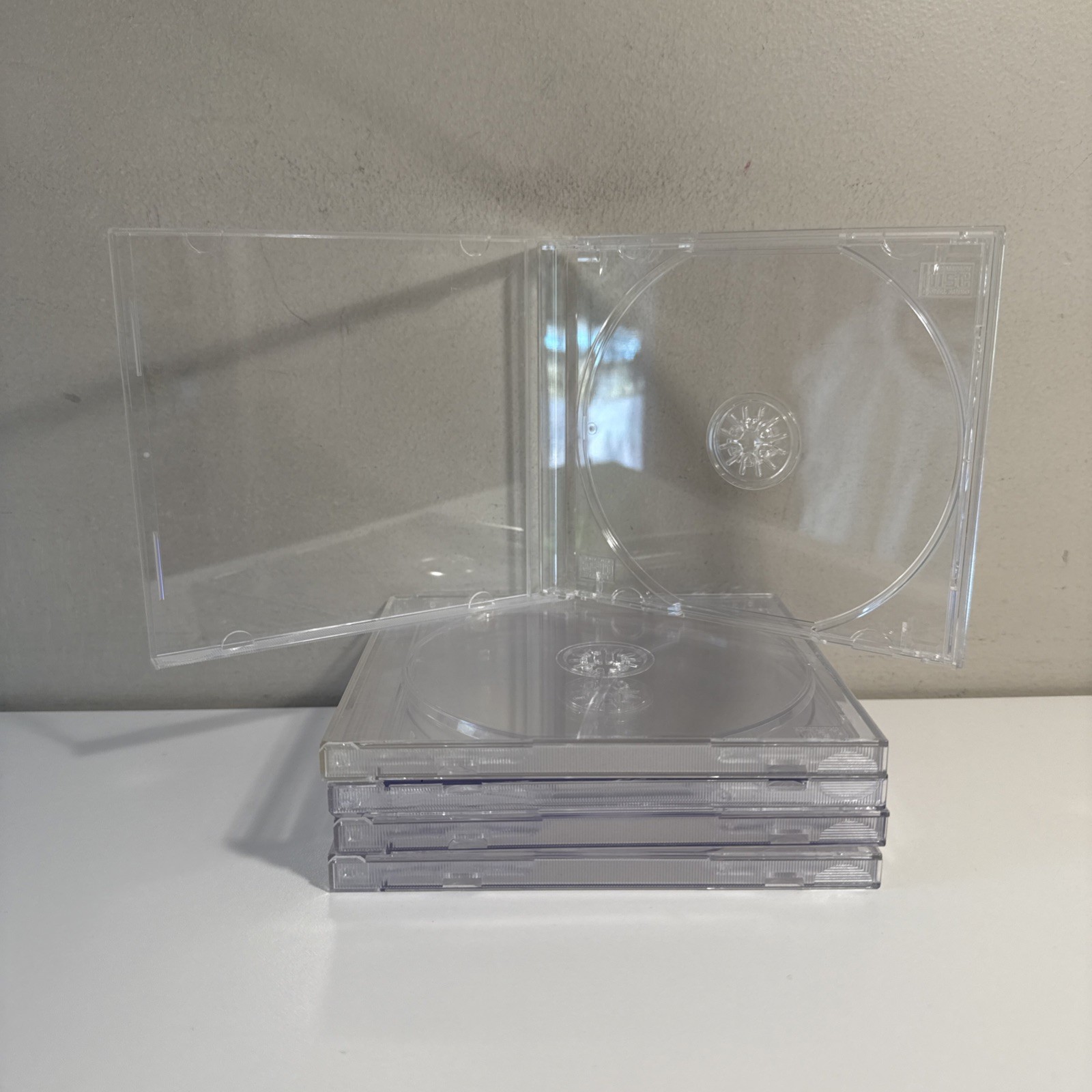 OEM Sony PlayStation 1 PS1 1-Disc Jewel CD Game Replacement Case Bundle Of 5