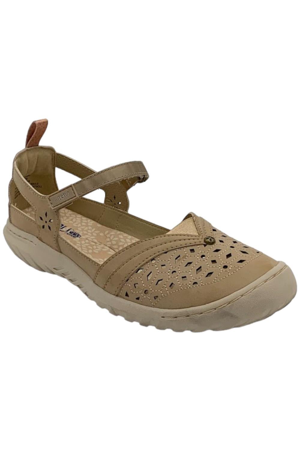 JBU Rosemary Classic Mary Jane Light Tan