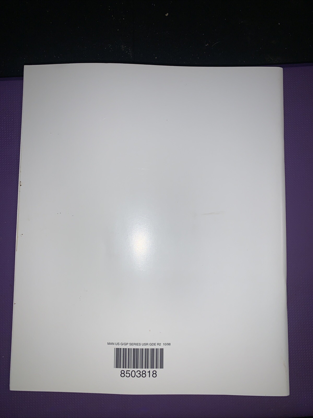 Using Your Gateway PC 1998 User Manual Guide booklet vintage computer book