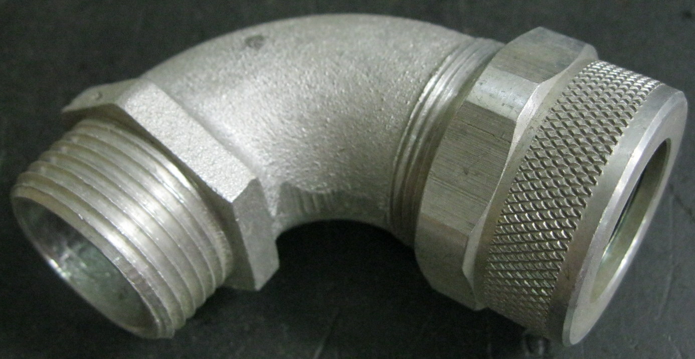 Remke RSR9313 Cord Grip 90 Degree Angle 1"
