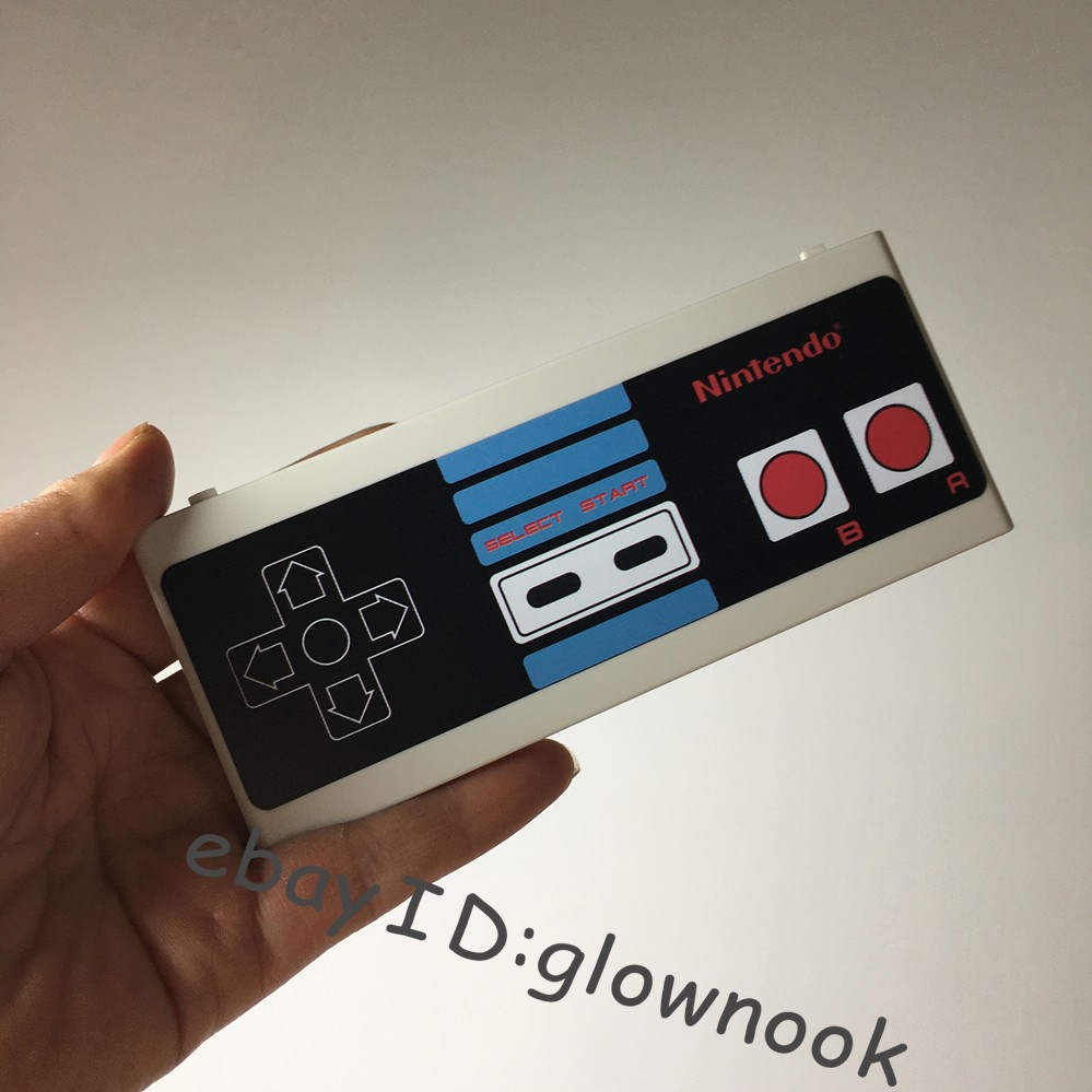 Replacement Shell Retro NES Controller for Nintendo New 3DS console parts cover