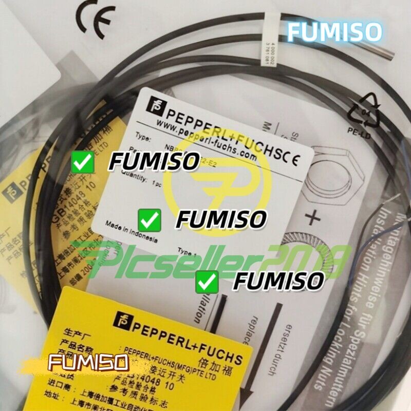 1PCS New Pepperl+Fuchs NBB0.6-3M22-E2 Proximity Switch Sensor Fast Ship