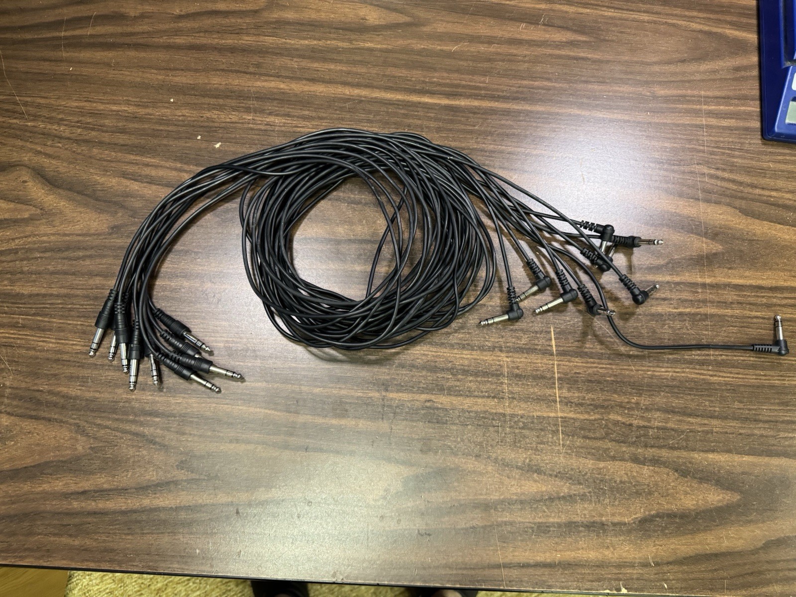 Roland Electronic V-Drum 9 Channel Stereo Long Snake 1/4" TRS - Cables - 071626