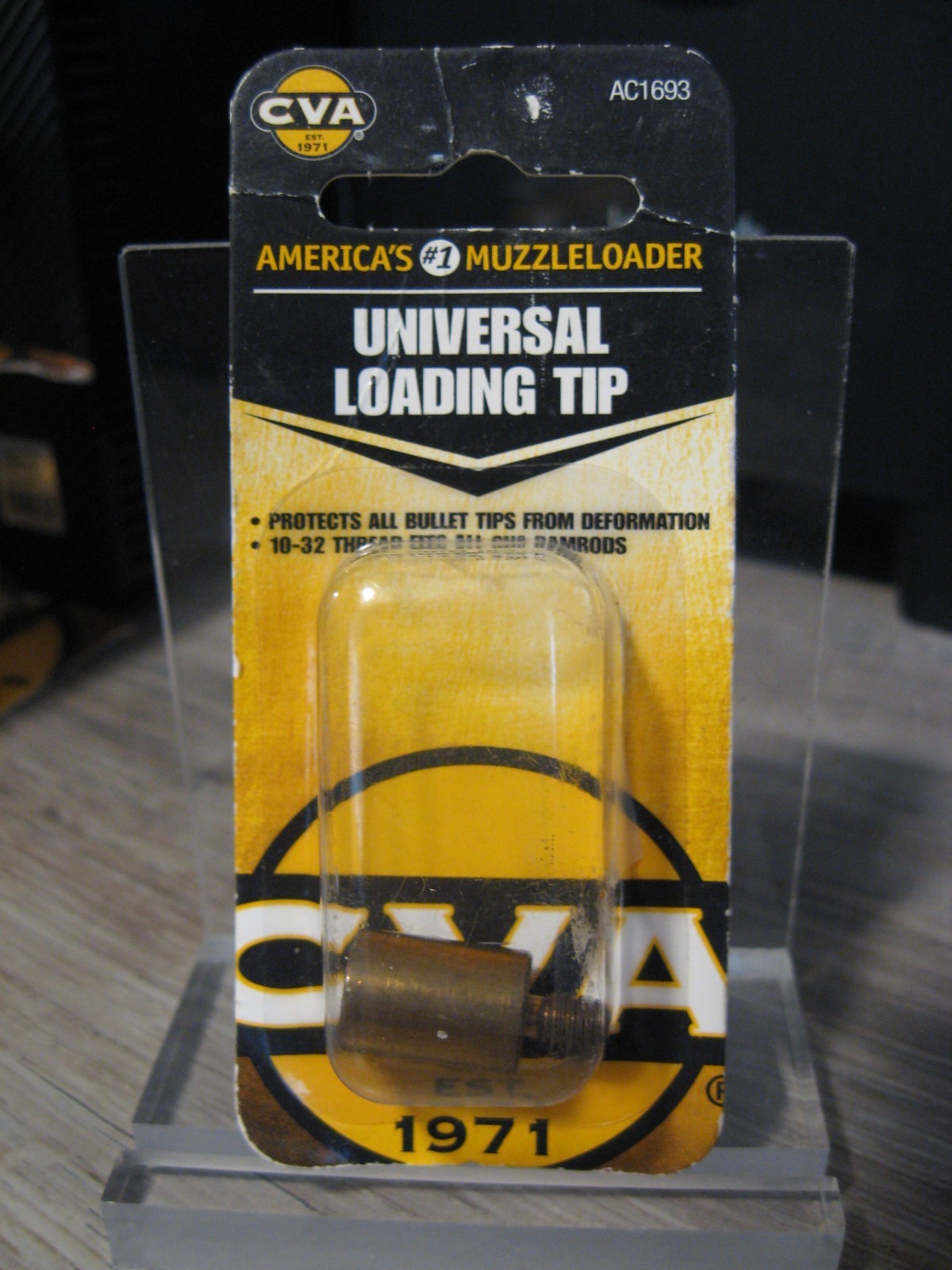 CVA Muzzleloader Ramrod Universal Loading Tip - 10-32 Threads - AC1693