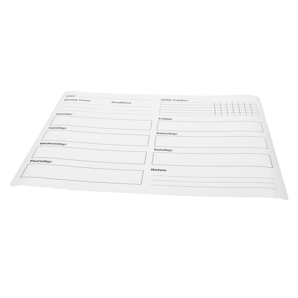 White Board Adhesive for Wall Magnetic Dry Erase Whiteboard Sticker