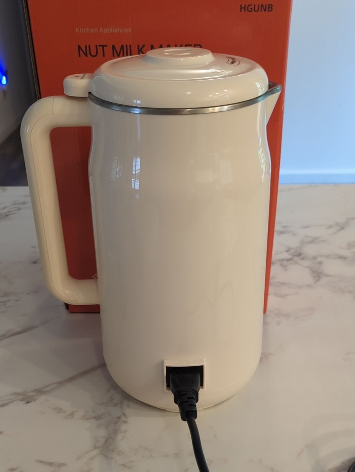 HGUNBI 8 in 1 Automatic Nut Milk Maker