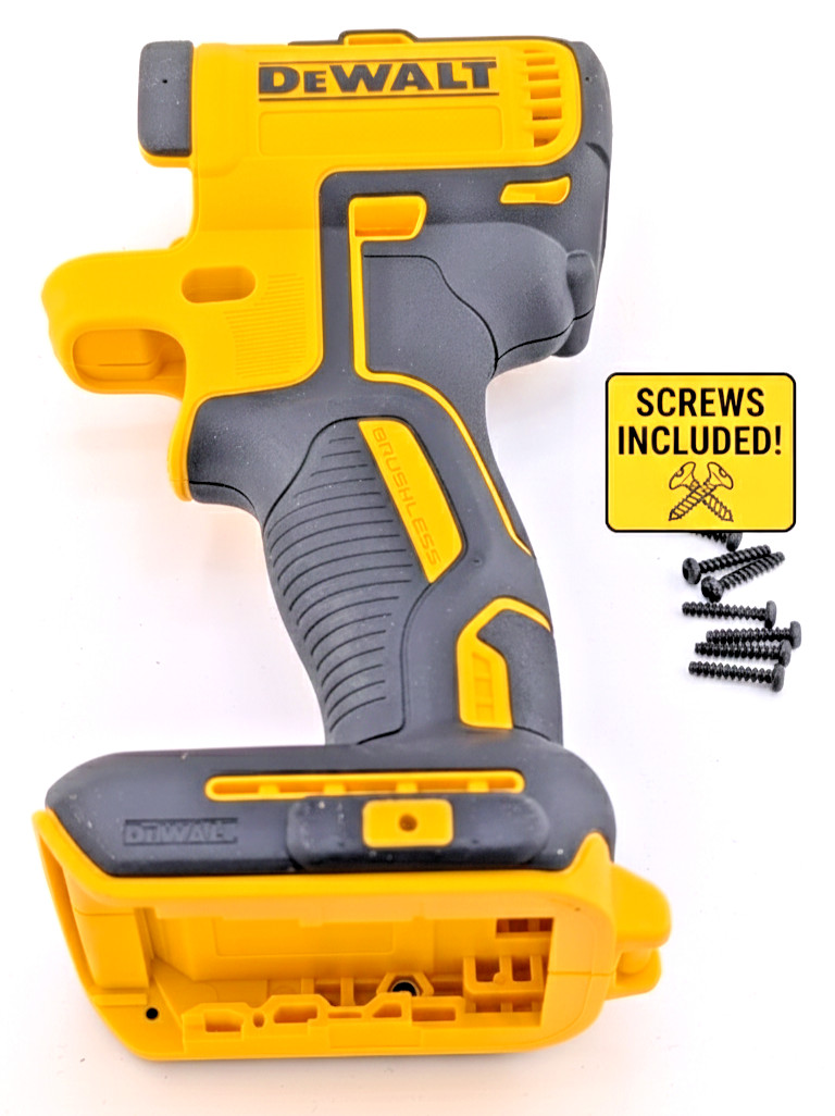 DeWalt N413423 Impact Driver Housing DCF887B DCF887 NEW OEM +8 FREE Screws