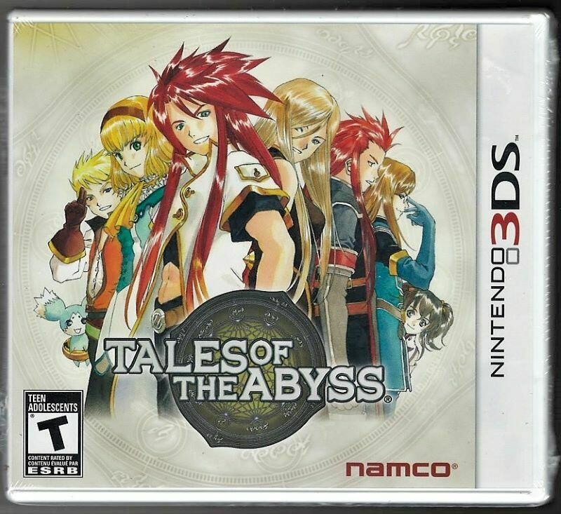 Tales of the Abyss 3DS (Brand New Factory Sealed US Version) Nintendo 3DS