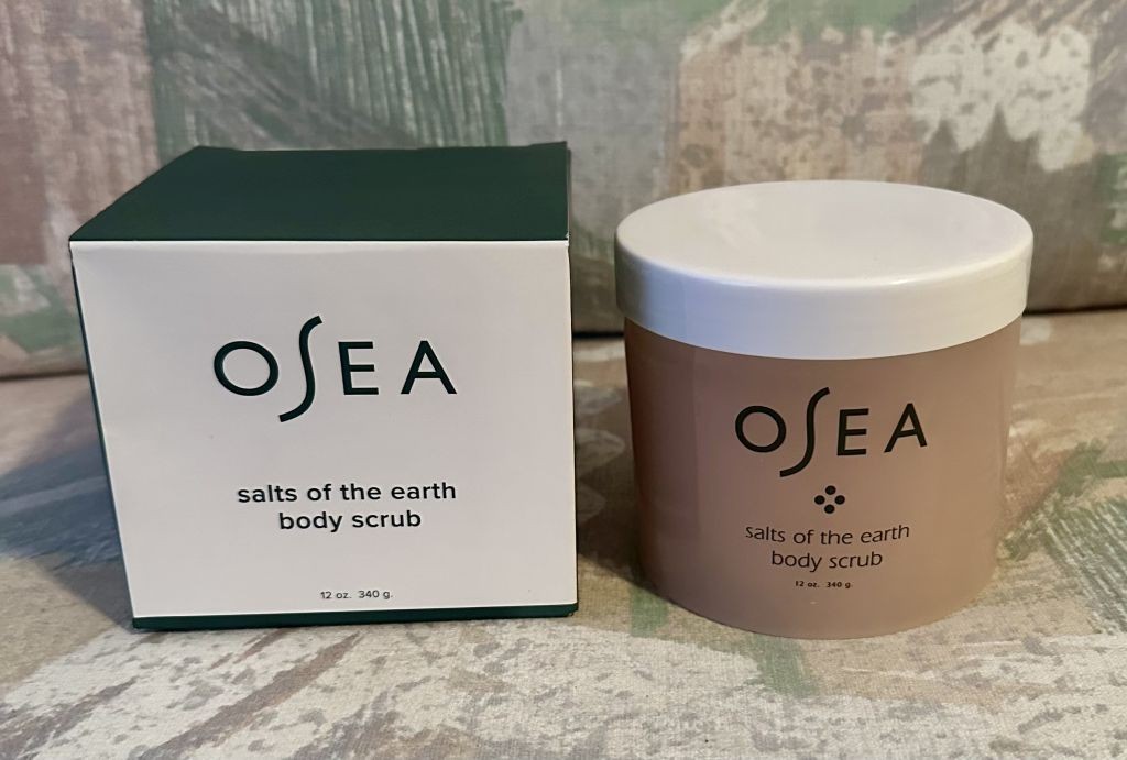 Osea Salts of the Earth Body Scrub 12 Oz 340g Full Size NIB Exfoliant Malibu