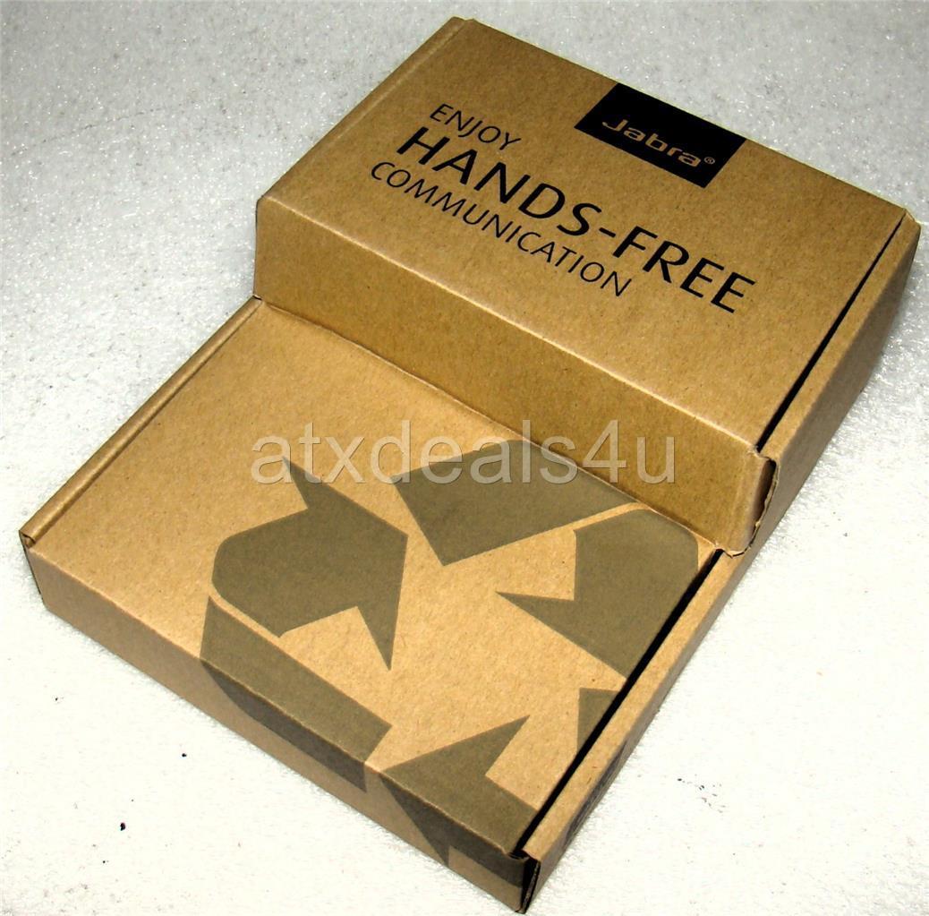 Jabra 2406-820-205 BIZ 2400 II Mono 3-1 Telephone QD Wired Headset New