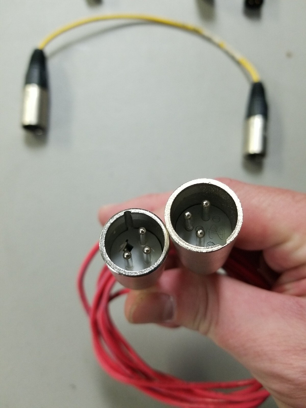 XLR Jumper Cables (x13)