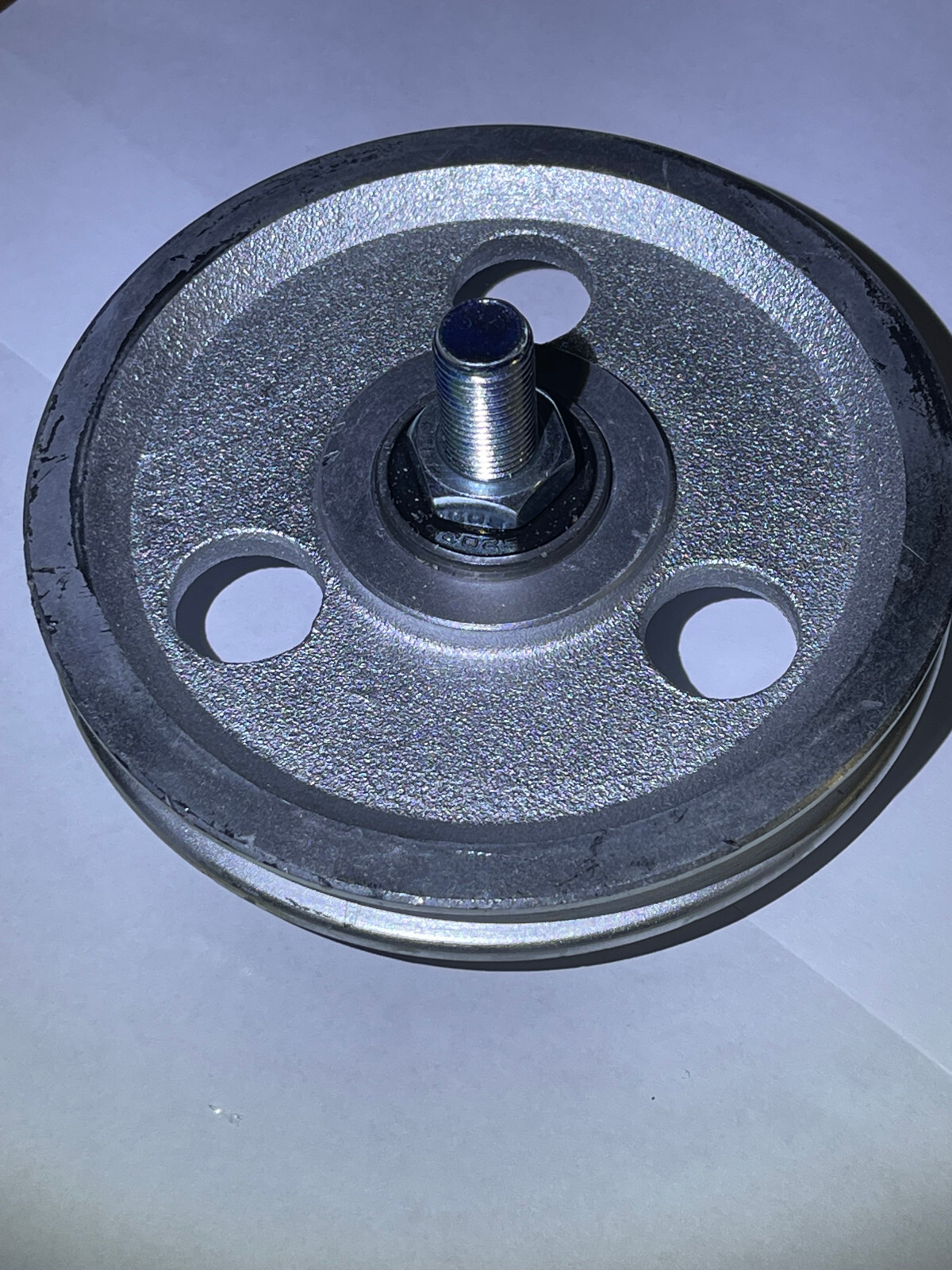 Garage Door 5 1/2″ Sheave Pulley with Bolt 1200LBS Load Steel Ball Bearings