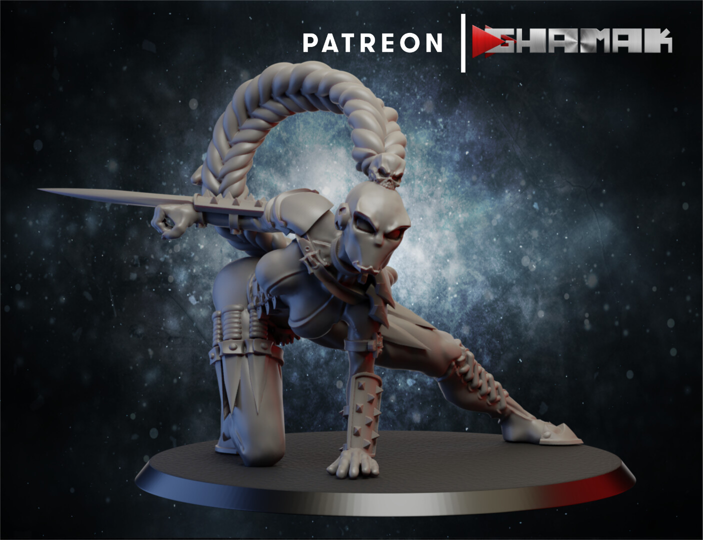 Imperial Inquisition Shape Assassin Proxy - Holy Order Sisters 42K Compatible