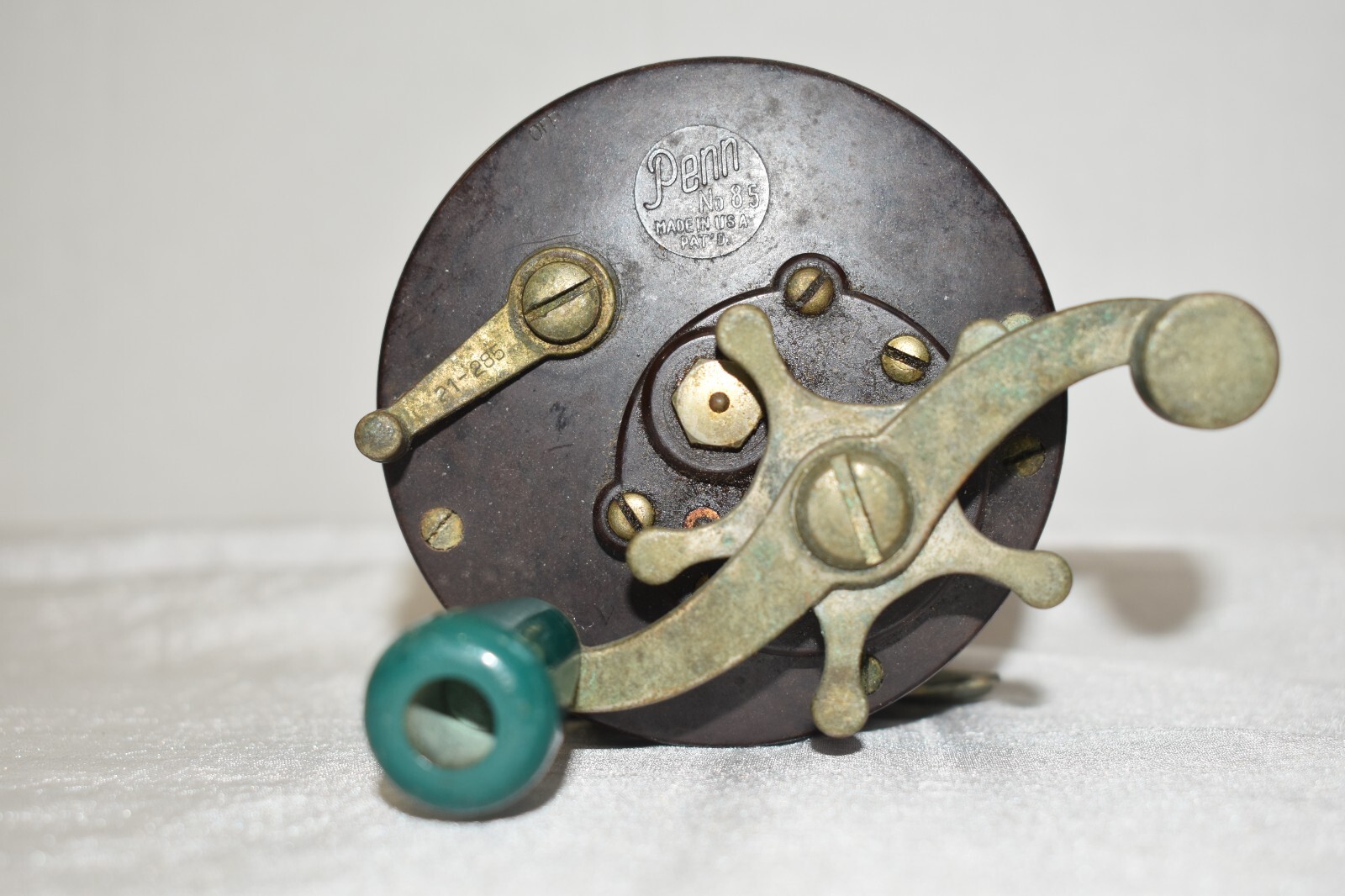 PENN No.85 VINTAGE FISHING REEL 21-285
