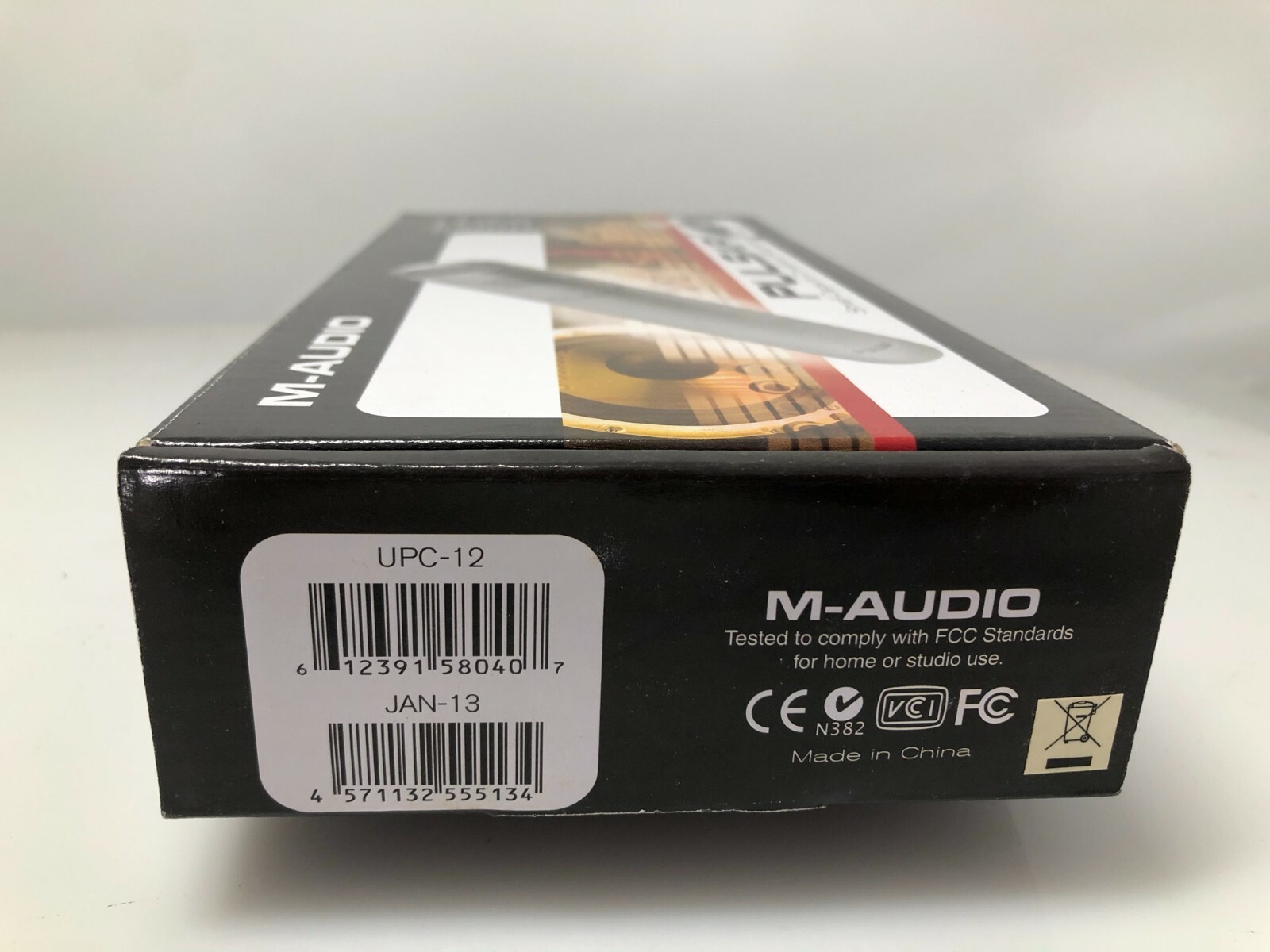 New M-Audio PULSAR Small-Capsule Condenser Microphone