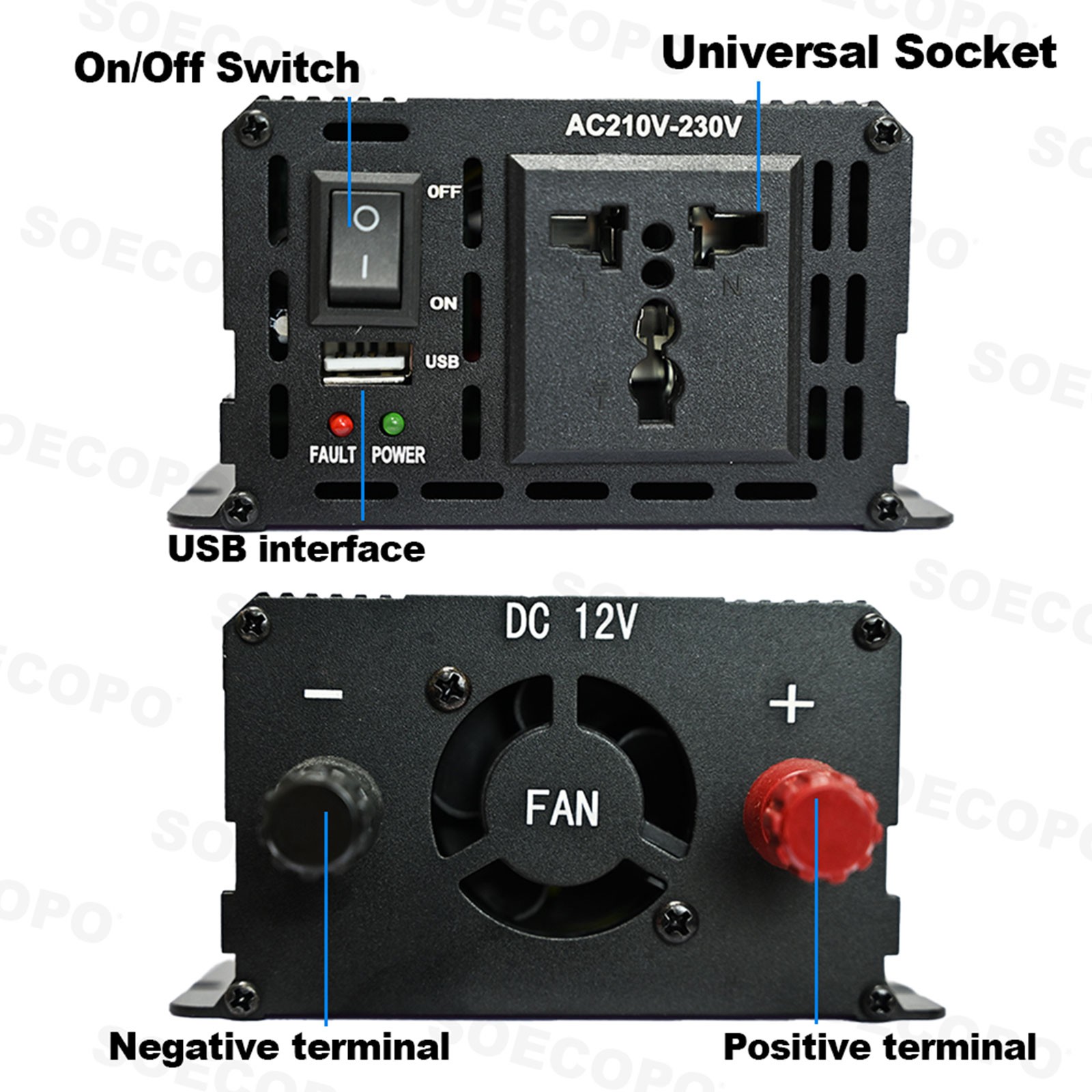7000W Peak Solar System Kit Flexible Panel 100A Controller 12V To 110V 220V