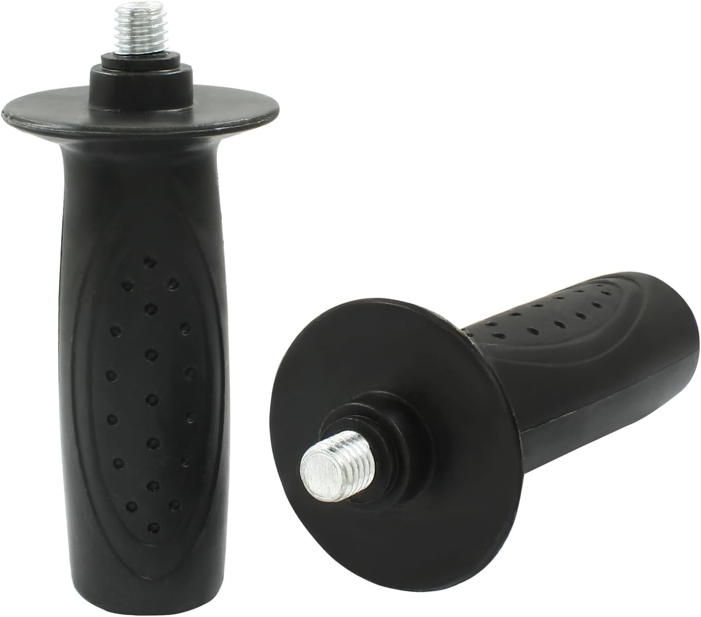 M10 Thread Black Angle Grinder Handle，4.5''x1.26'' Side Handle Tool for Angle