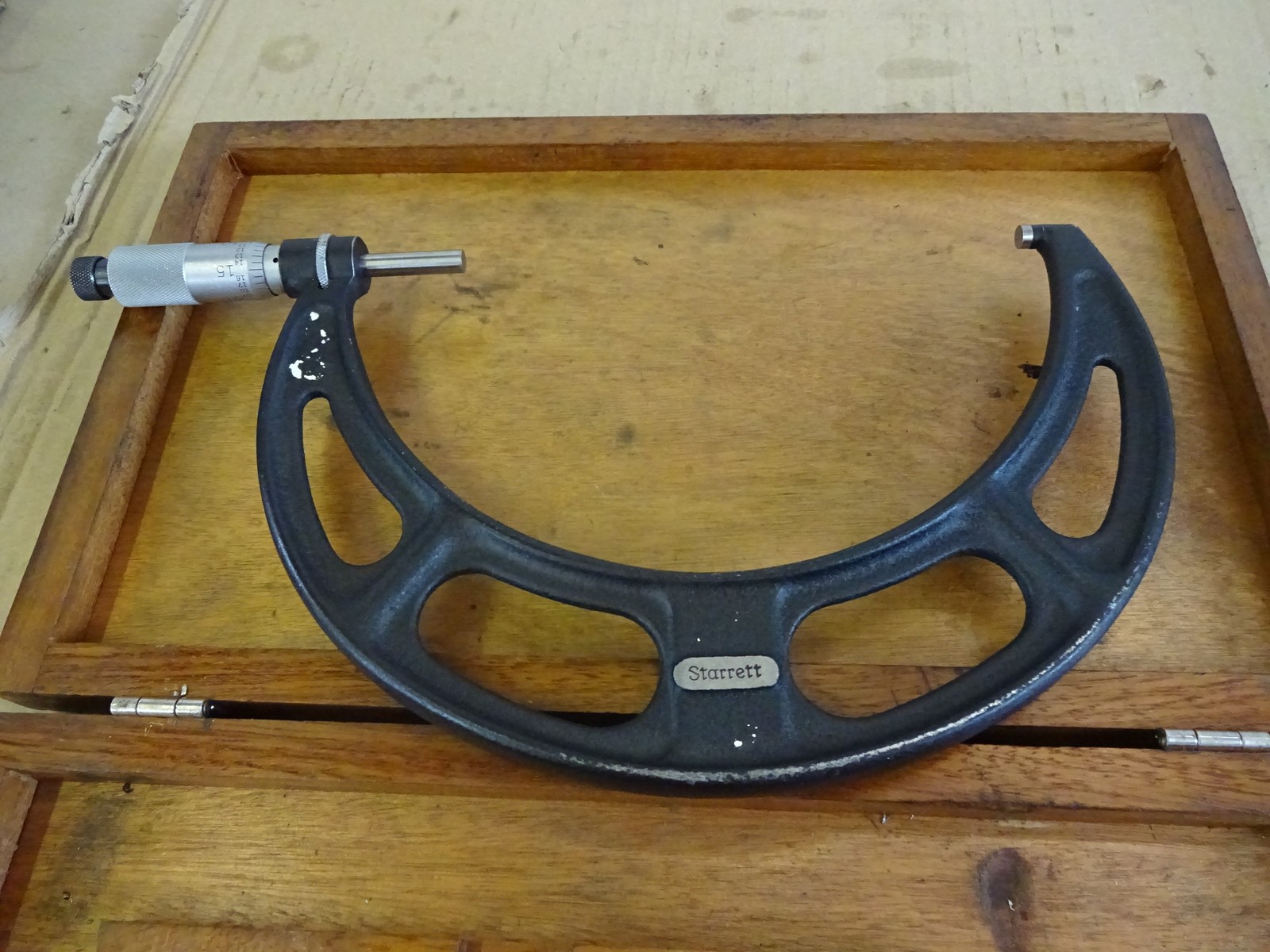 7-8" micrometer Starrett No.436