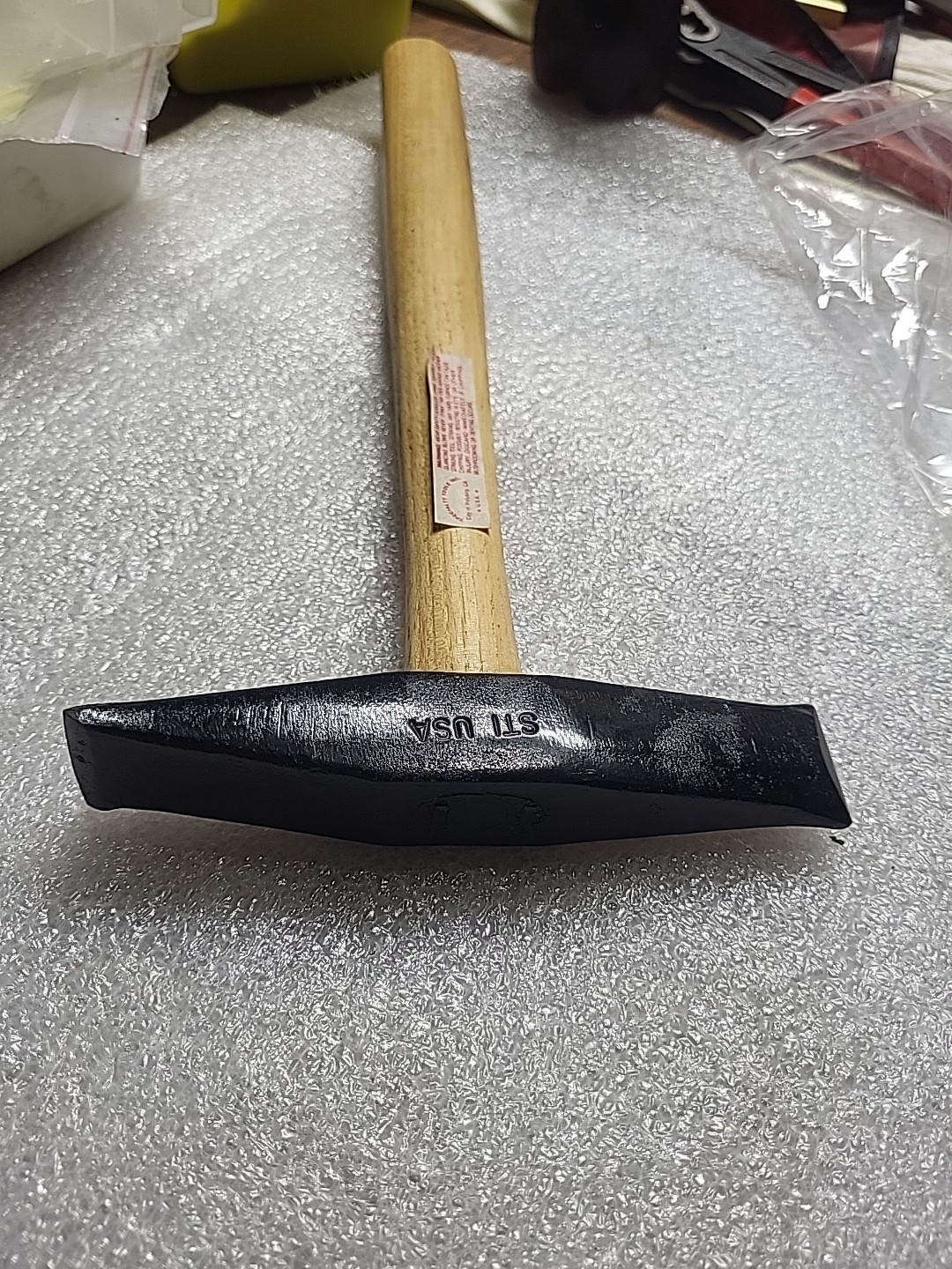 NOS - STI TOOLS SCALING BOILER HAMMER- NEW - USA 🇺🇸