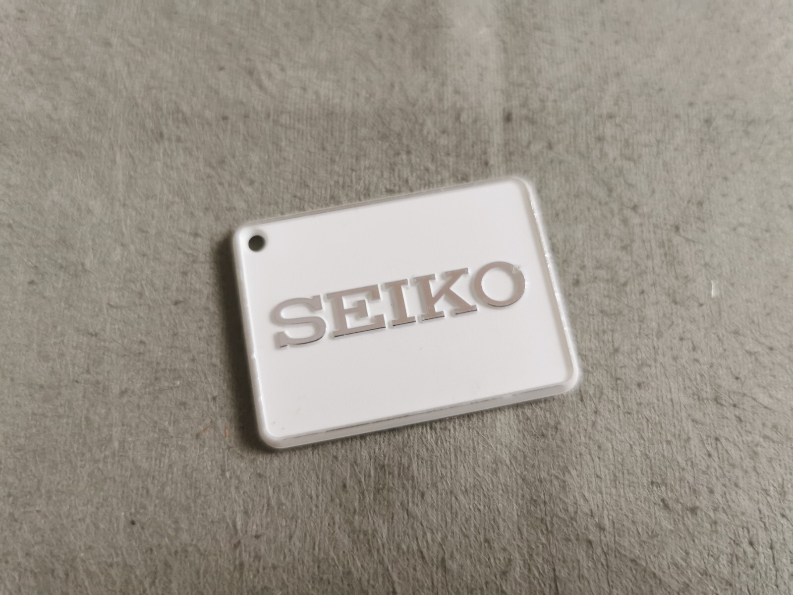 Seiko SRPA71K1 vintage plastic white and silver Prospex models in good condition