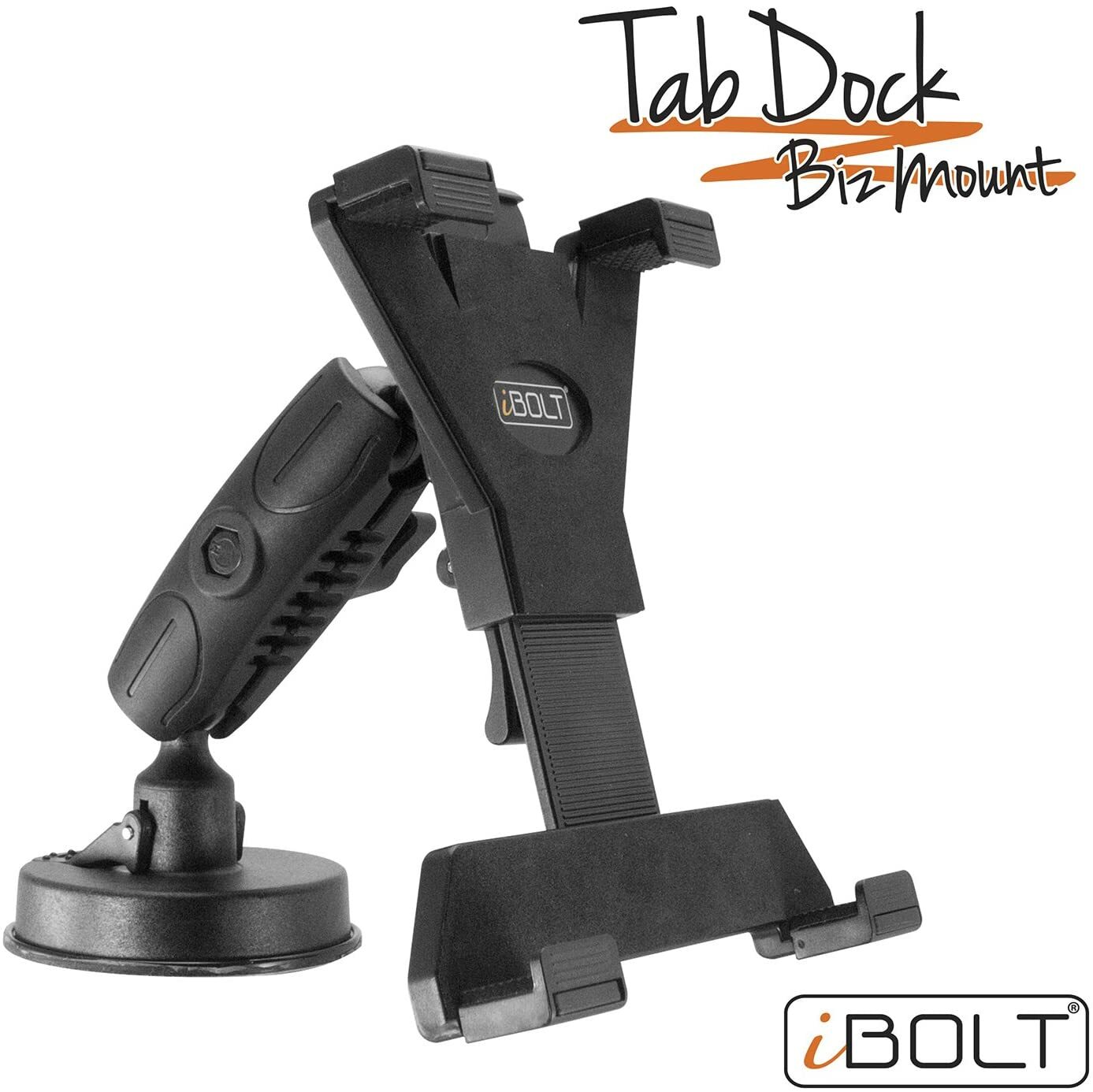 iBOLT Tabdock BizMount -Holder/Mount with Suction Cup Base