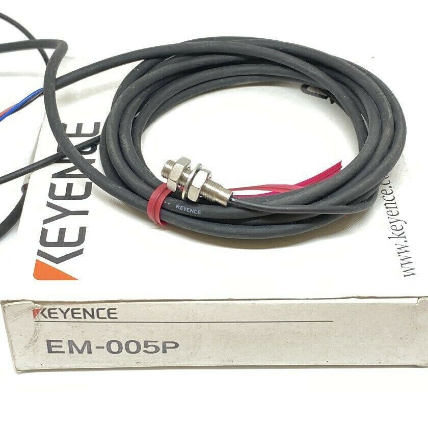 KEYENCE EM-005P Proximity Sensor New