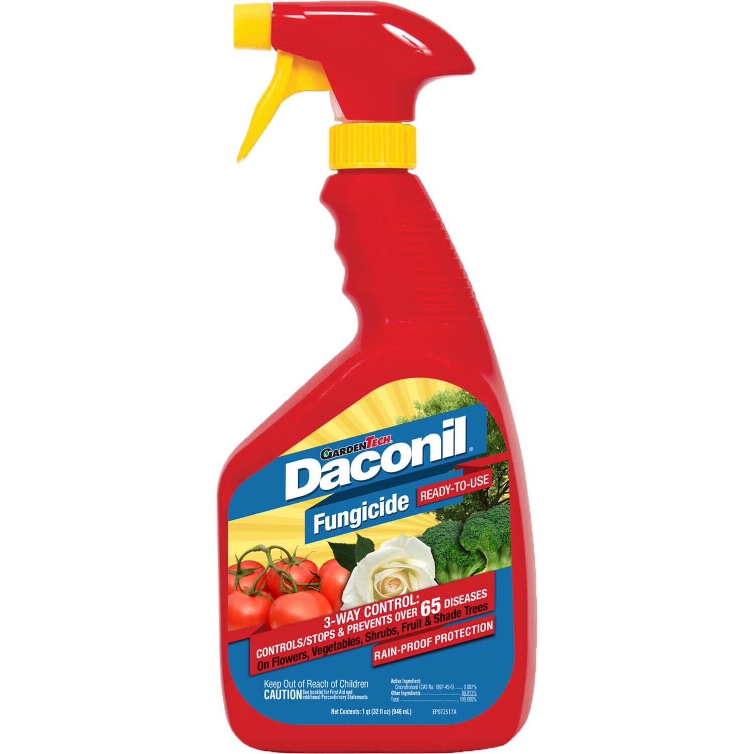 Gulfstream Home & Garden Daconil RTU Fungicide, 32 oz