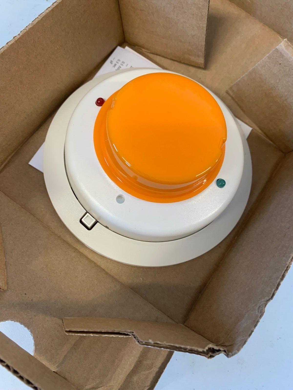 System Sensor 4W-B Smoke Alarm,12/24 Vdc, 4-Wire,W/Base