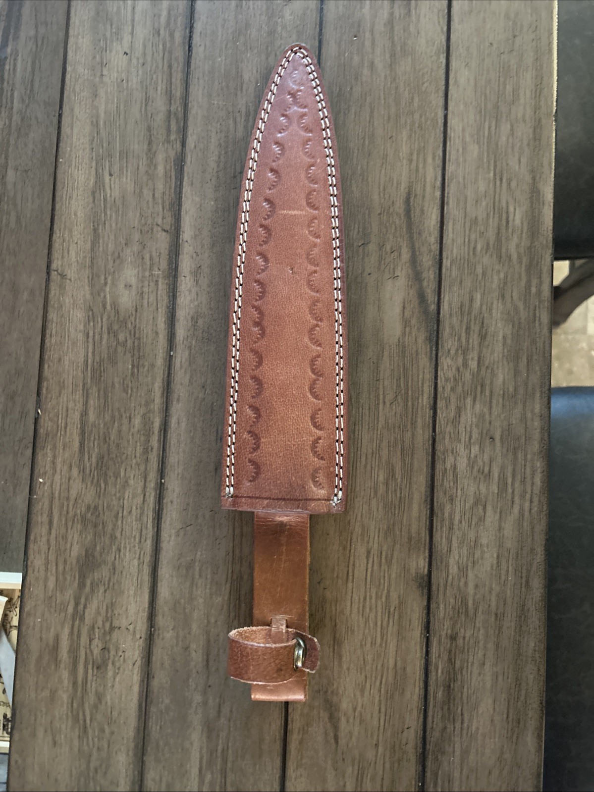 Hand Made Damascus Dagger