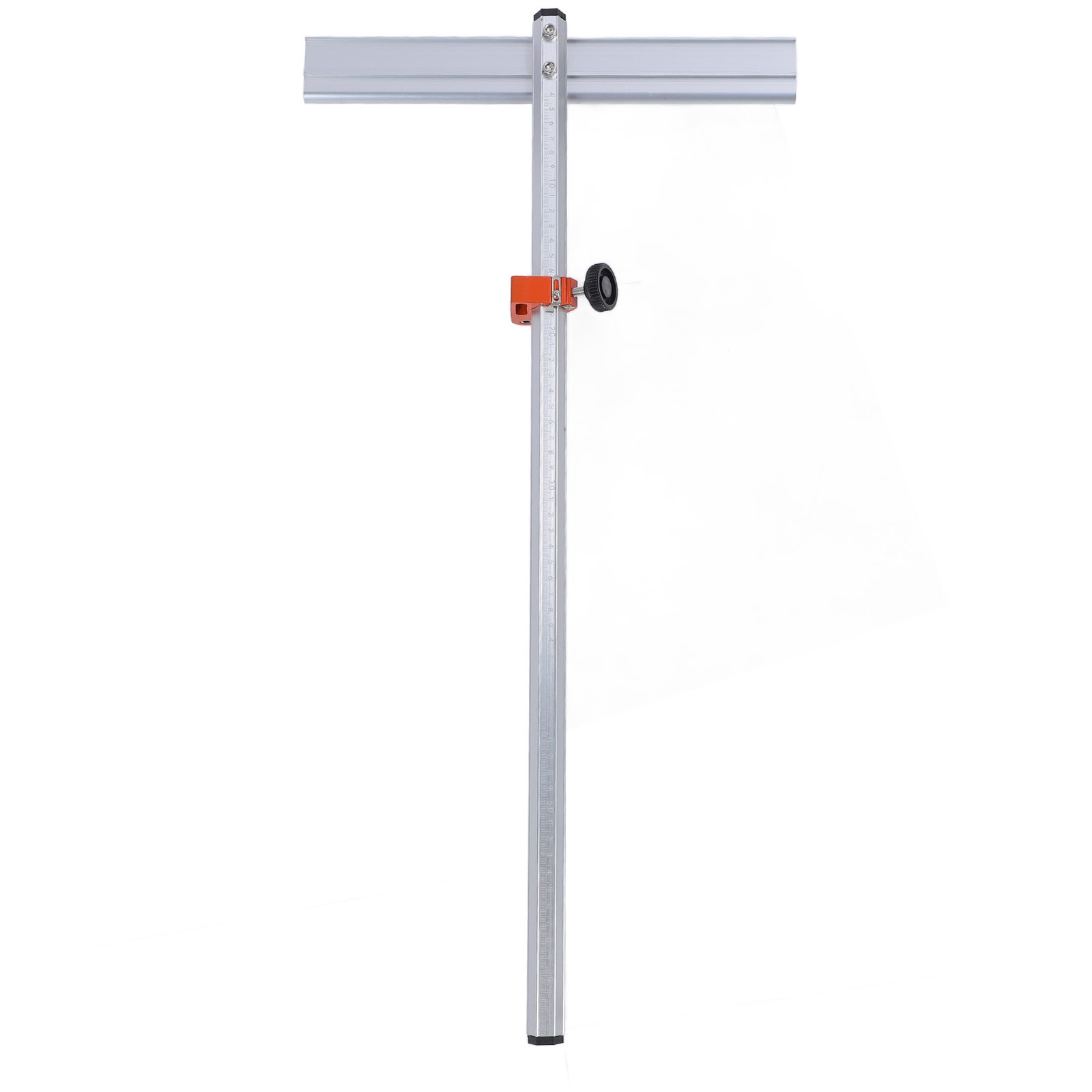 T Type Push Glass Cutter 14 Roller Manual Glass Cutting Accessory for Handicraft
