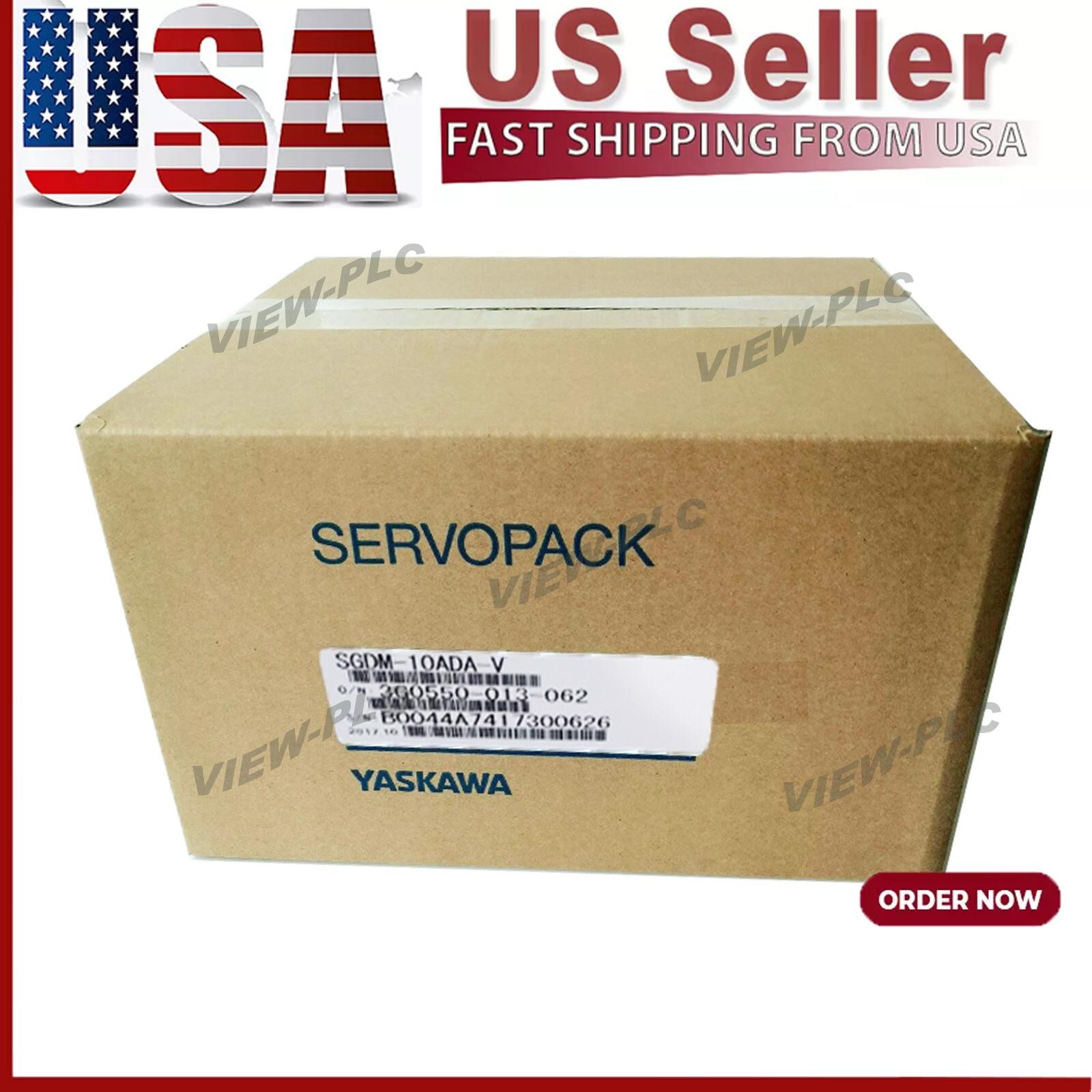 NEW YASKAWA SGDM-10ADA-V Servo Motor Driver IN BOX