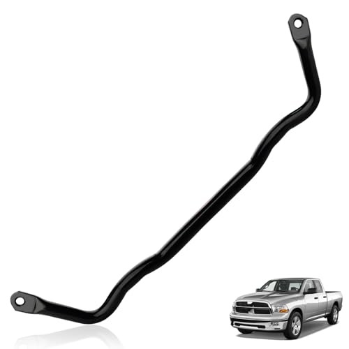 Front Suspension Stabilizer Bar, Steel Metal Front Sway Bar, Compatible with