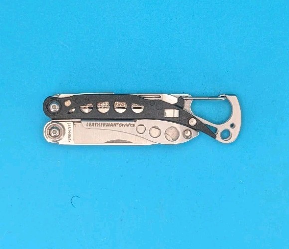 Leatherman Style CS Black Multi-Tool! FAST SHIPPING!